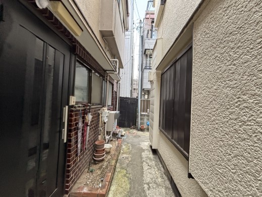 路地状部分