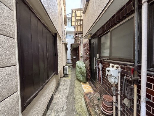 路地状部分