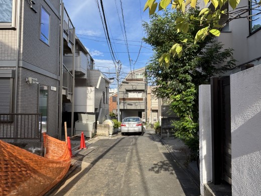 前面道路