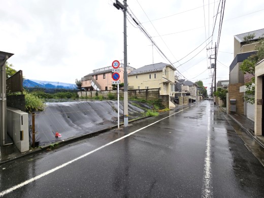 前面道路
