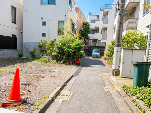 前面道路