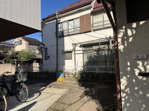 現地写真(路地状部分)