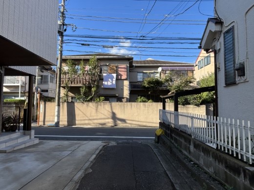 現地写真(路地状部分)