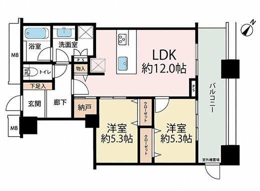 間取図