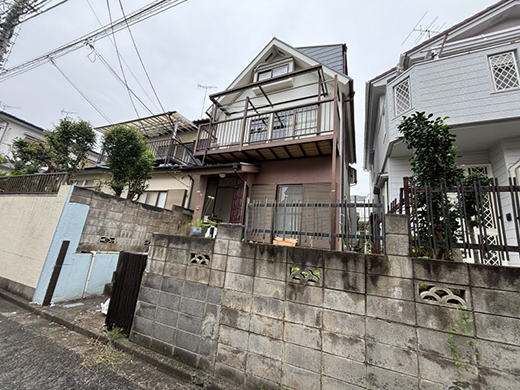 現地写真(古屋有り)