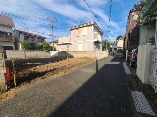 南側通路
