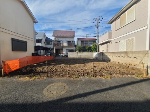 現地写真・南側から撮影