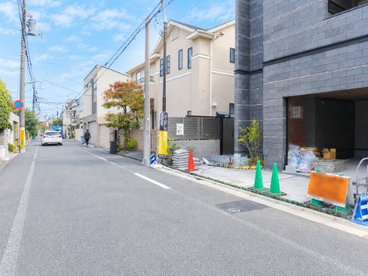 前面道路