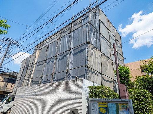 現地写真(古屋有り)