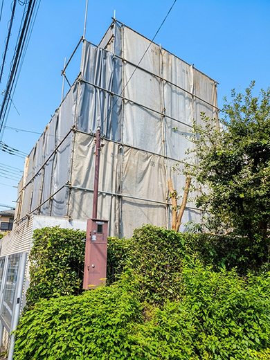 現地写真(古屋有り)