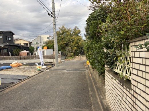 前面道路