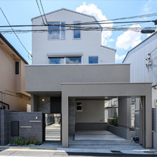 [My住まい] 緑豊かな邸宅街に佇む新築分譲デザイン住宅　学芸大学