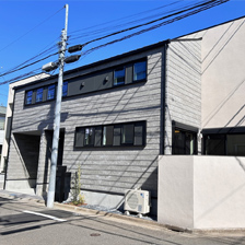 [My住まい] ウッドデッキのある新築分譲住宅　東が丘