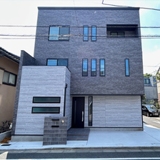 [My住まい] 陽当たり・通風良好な角地に佇む都市型デザイン住宅　世田谷・上町