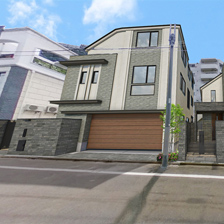 [My住まい] 代田3丁目　三菱地所ホーム施工　新築住宅　2棟