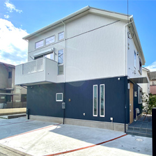 [My住まい] 緑豊かな喜多見7丁目　採光に優れた新築デザイン住宅