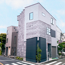 [My住まい] 桜上水　【電動シャッター付きガレージのある家】
