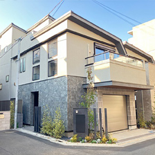[My住まい] 新築デザイン住宅『桜上水の家』（全2棟）